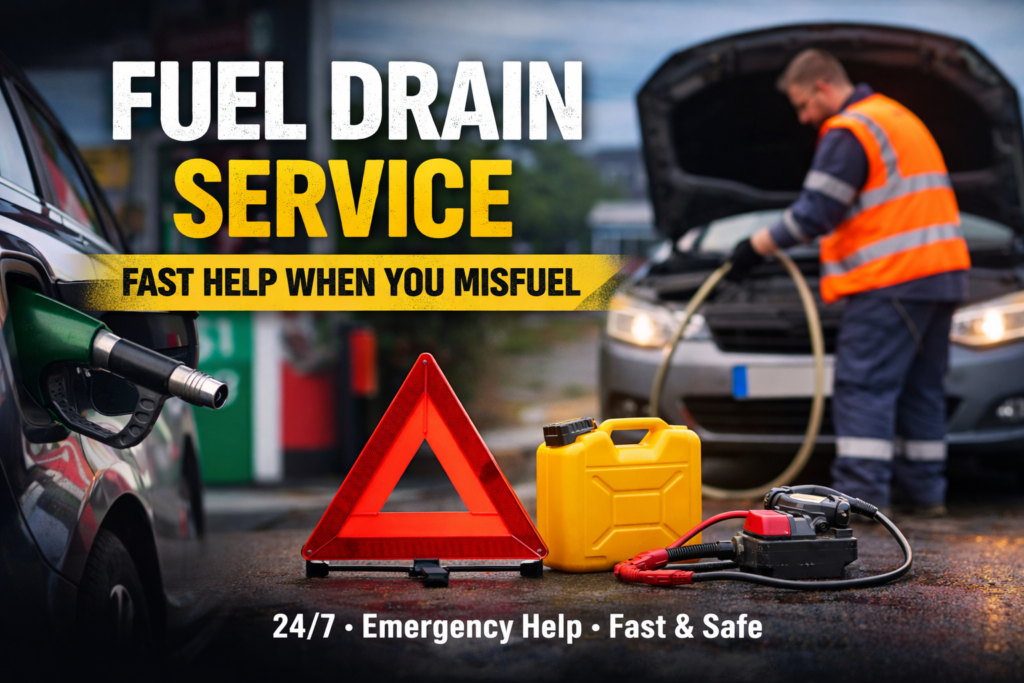 fuel drain service
