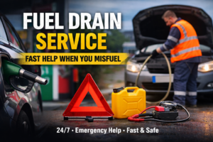fuel drain service