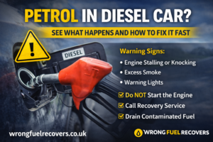 petrol in diesel car