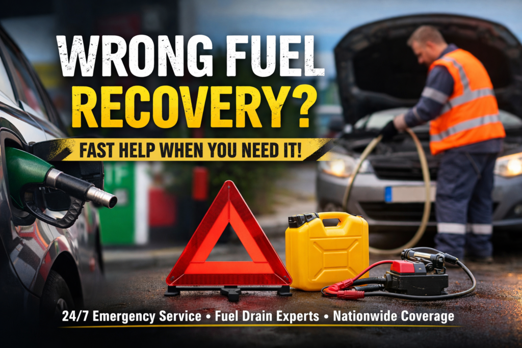 wrong fuel recovery
