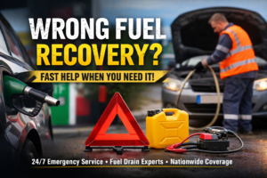wrong fuel recovery