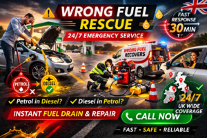 wrong fuel rescue