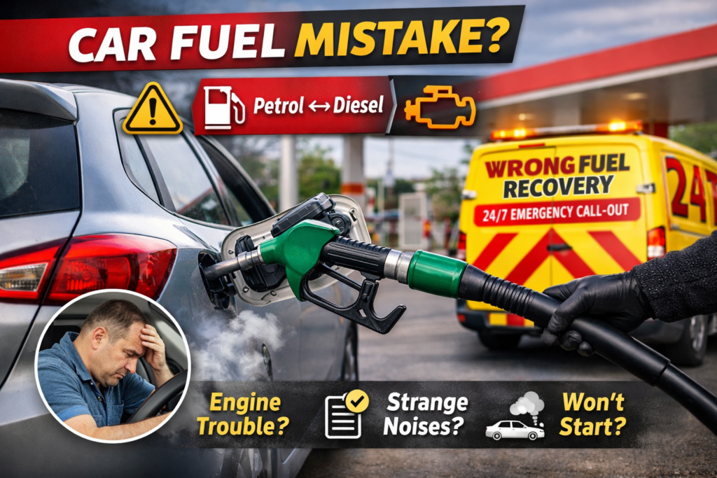 Car Fuel Mistake