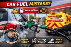 Car Fuel Mistake