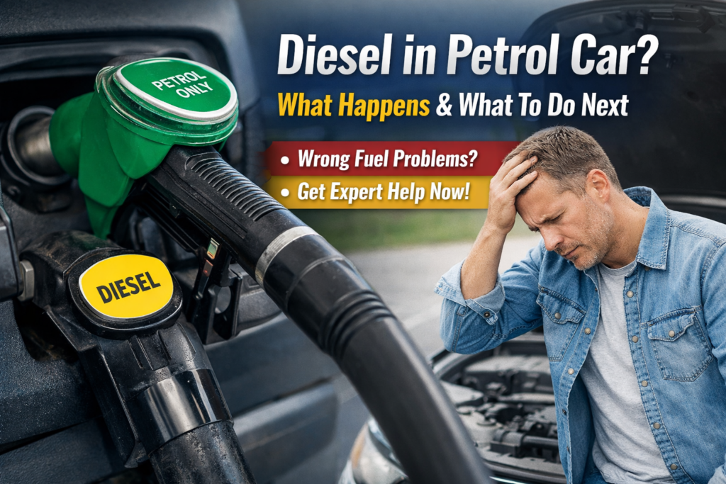 Diesel in Petrol