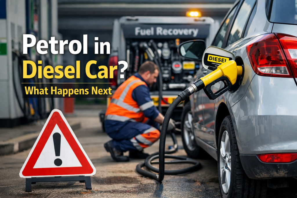 Petrol in Diesel