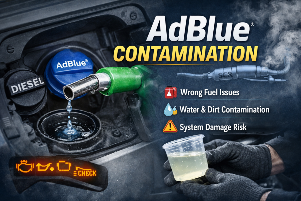 AdBlue Contamination