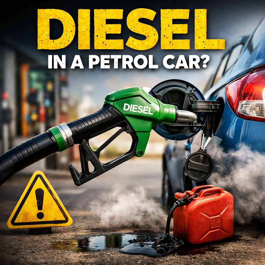 Diesel in Petrol