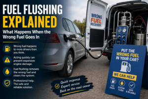 Fuel Flushing