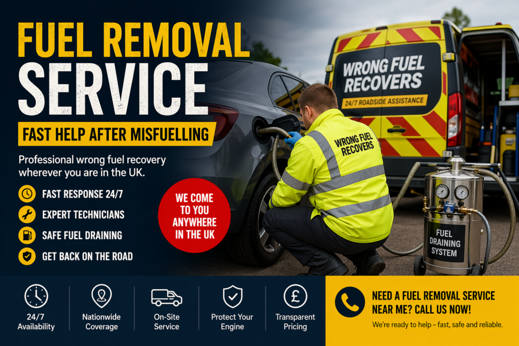 Fuel Removal Service
