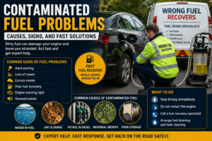 Contaminated Fuel Problems