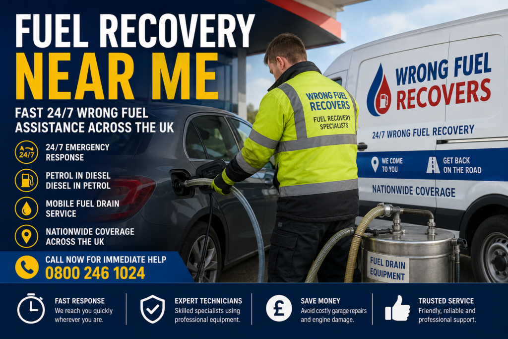 Fuel Recovery Near Me