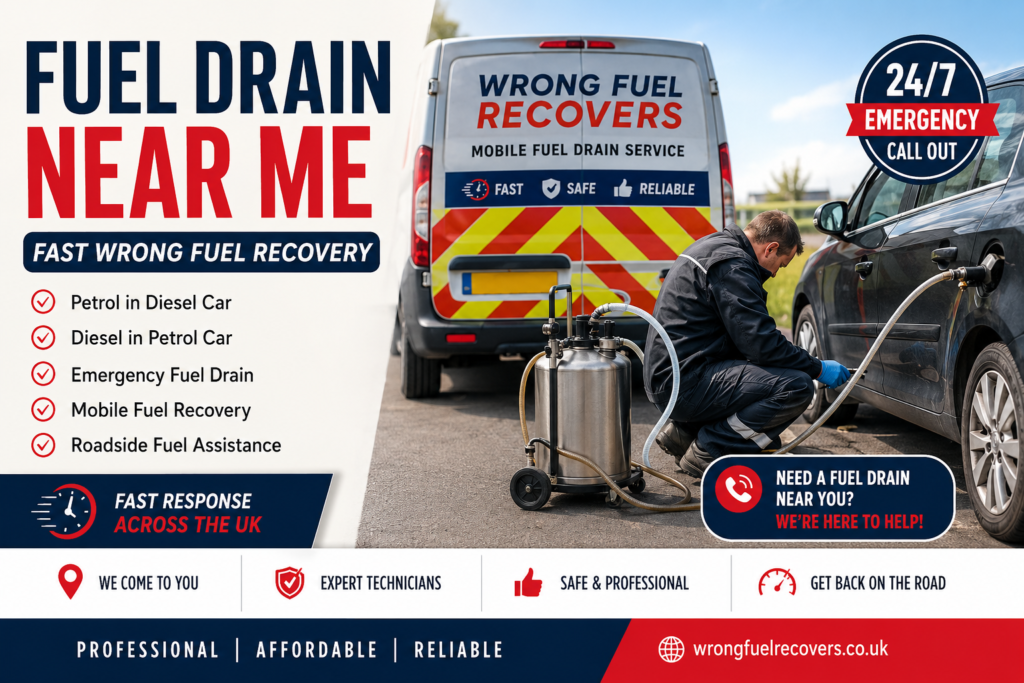 fuel drain near me