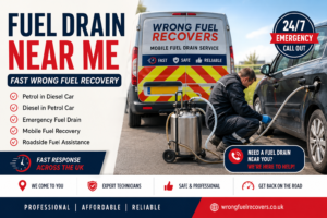fuel drain near me
