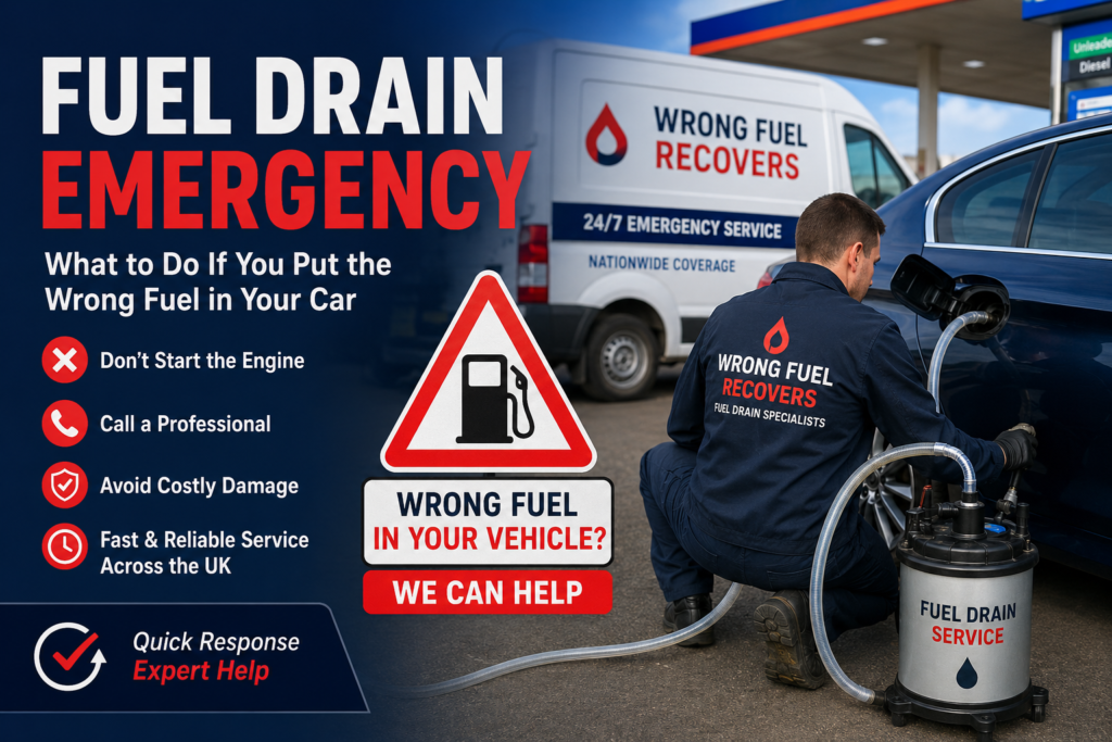 Fuel Drain Emergency