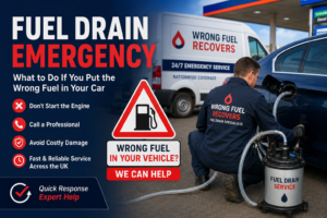 Fuel Drain Emergency