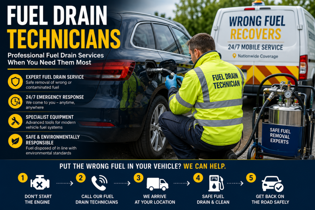 Fuel Drain Technicians