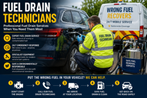 Fuel Drain Technicians
