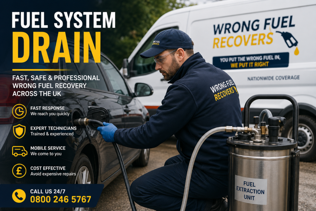 Fuel System Drain