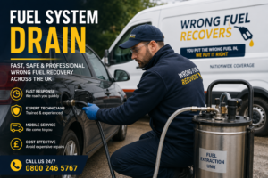Fuel System Drain