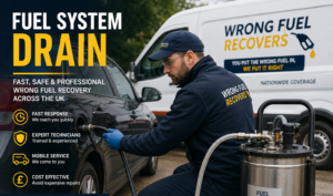 Fuel System Drain