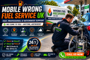 Mobile Wrong Fuel Service UK