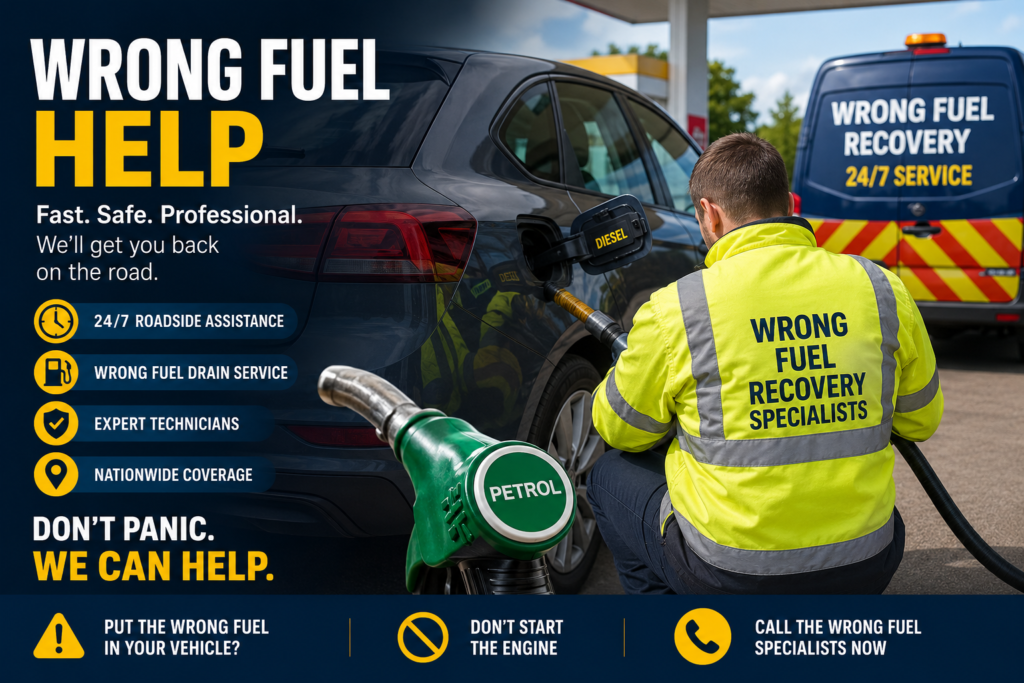 Wrong Fuel Help