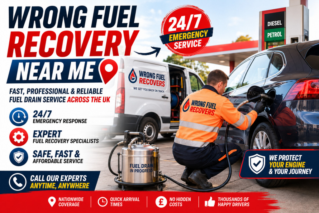 Wrong Fuel Recovery Near Me