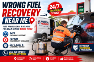Wrong Fuel Recovery Near Me