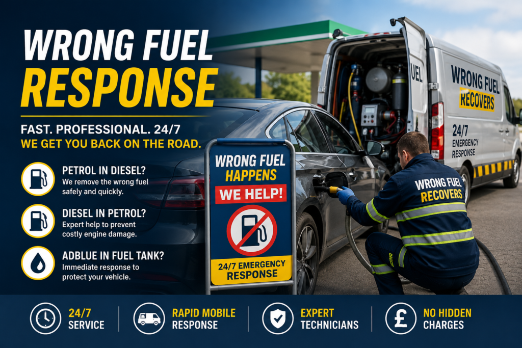 Wrong Fuel Response