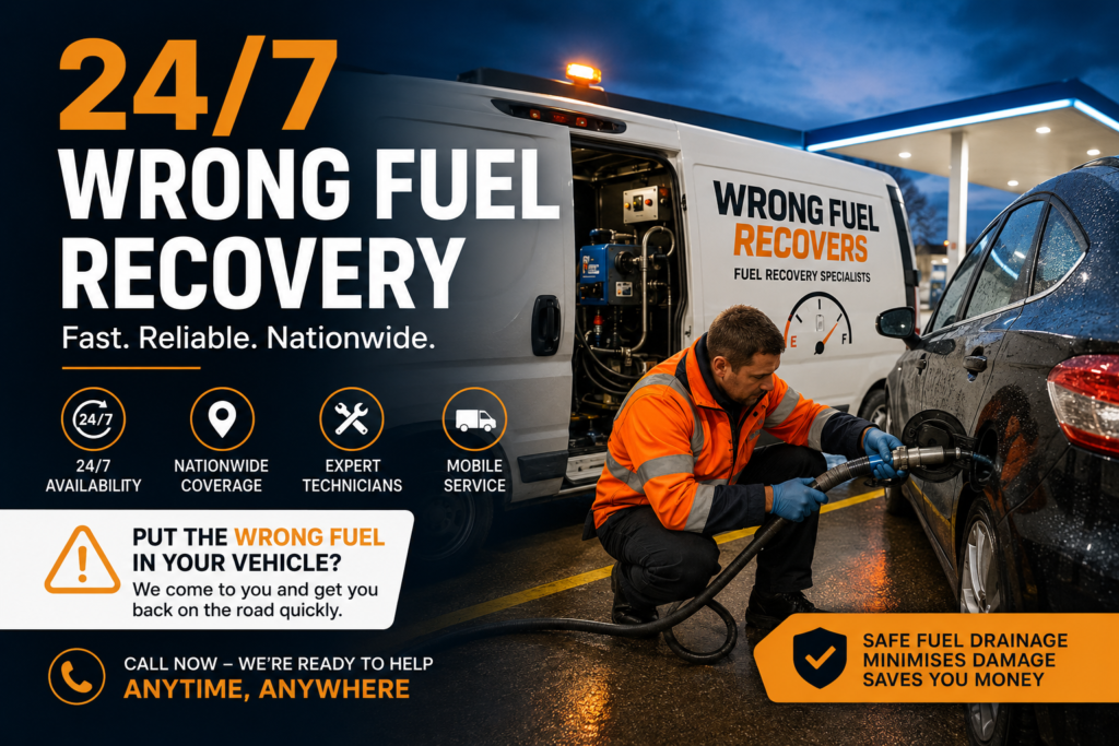 wrong fuel recovery