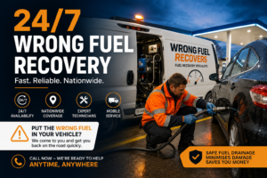 wrong fuel recovery