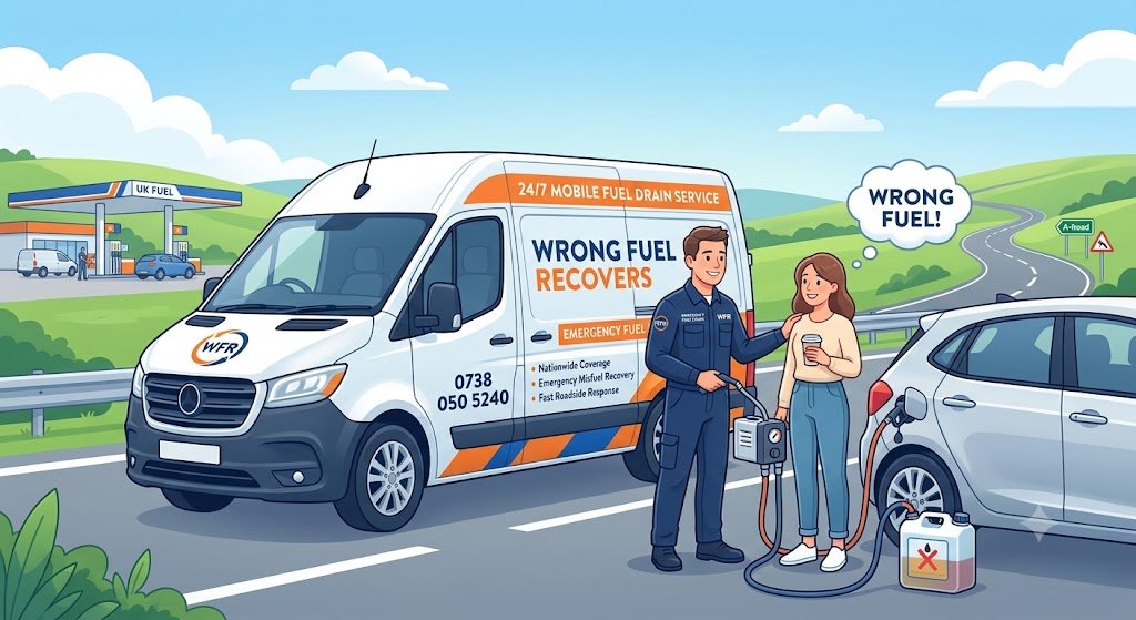 Emergency Misfuel Recovery Service