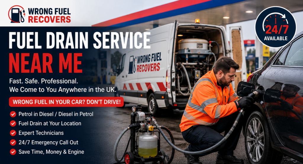 Fuel Drain Service Near Me