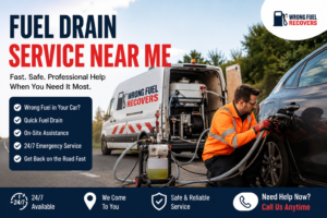 Fuel Drain Service Near Me