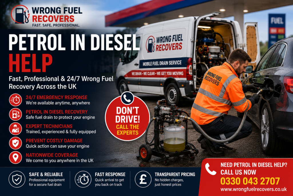 Petrol in Diesel Help