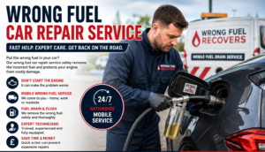 Wrong Fuel Car Repair Service