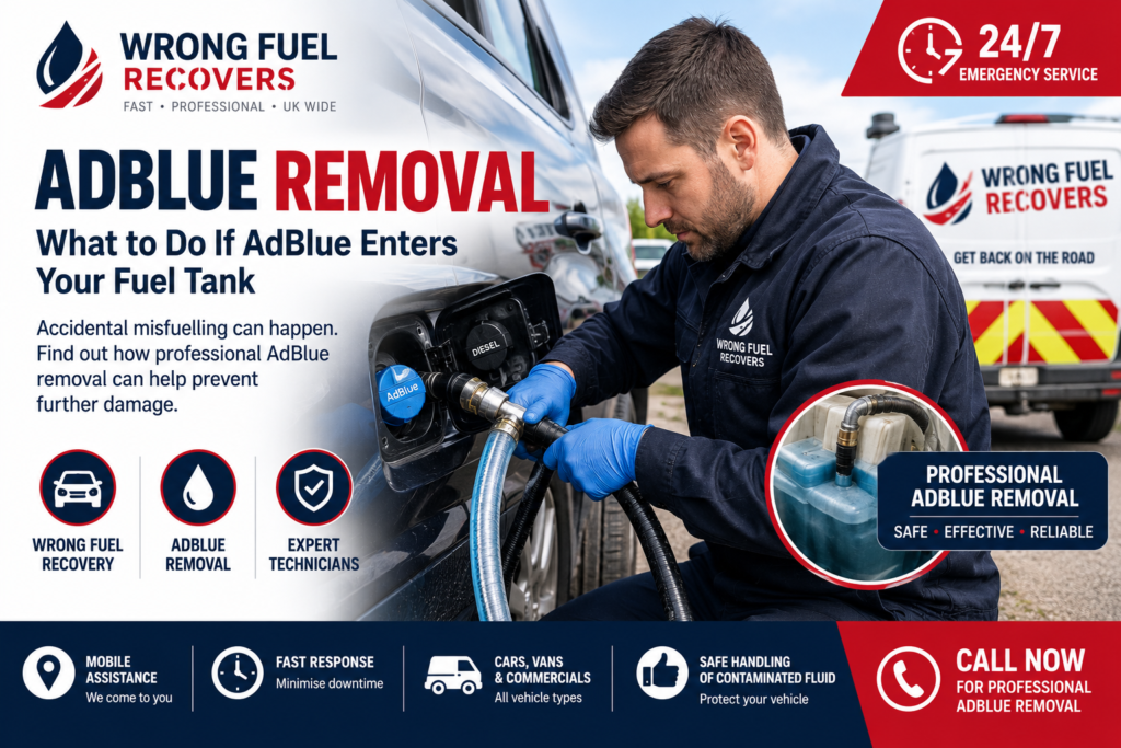 AdBlue Removal