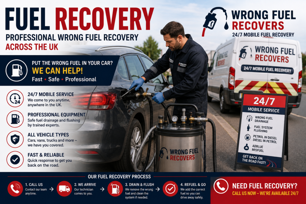 Fuel Recovery