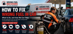How to Fix Wrong Fuel in Car