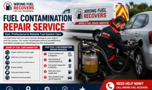 fuel contamination repair service