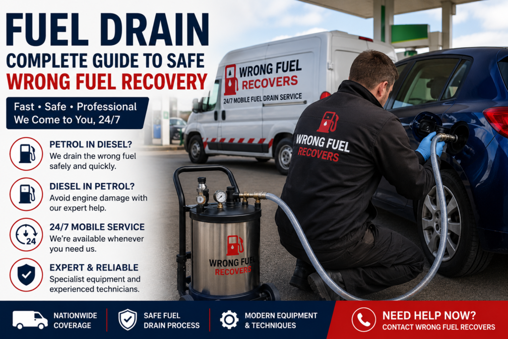 fuel drain