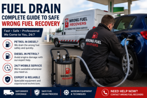fuel drain