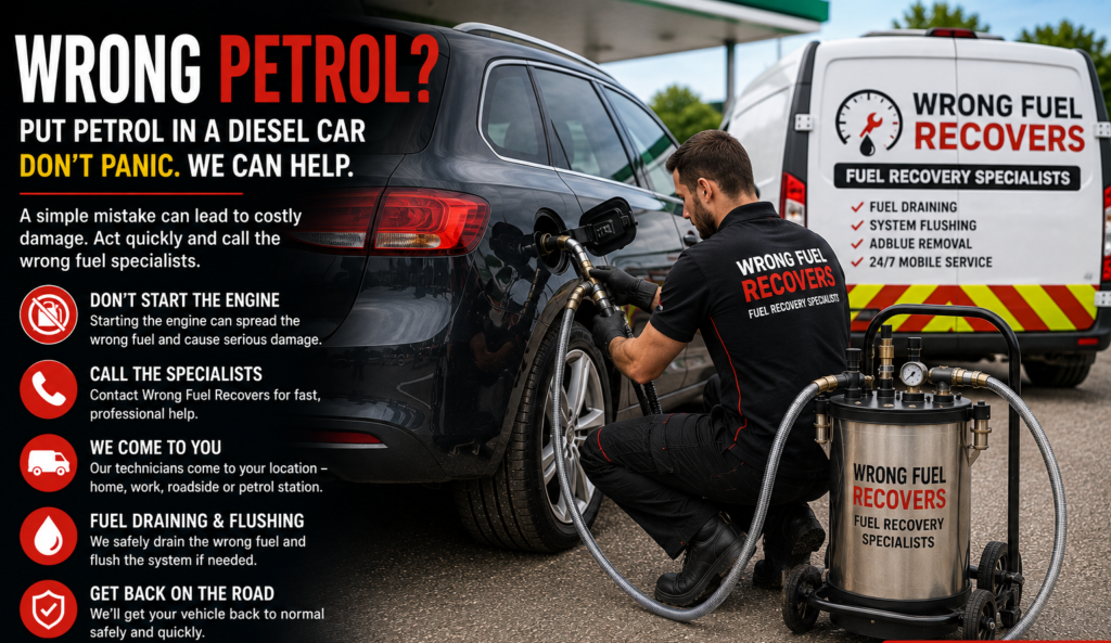wrong petrol