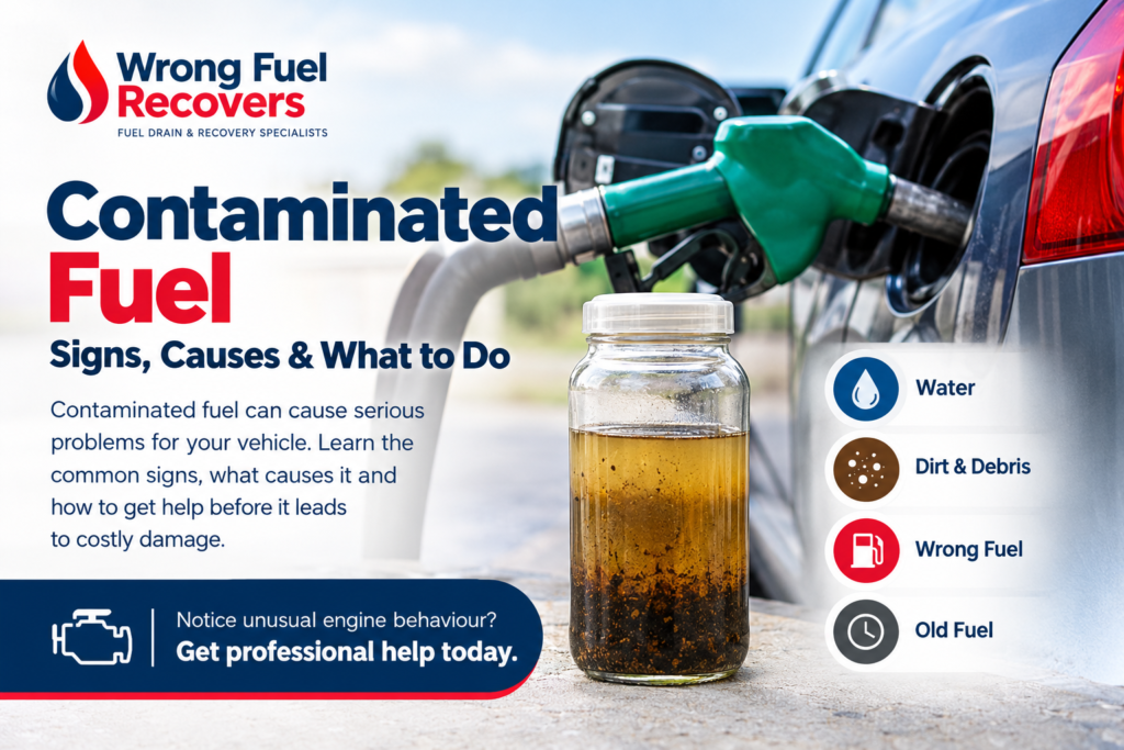 Contaminated Fuel