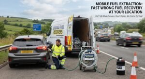 Mobile Fuel Extraction