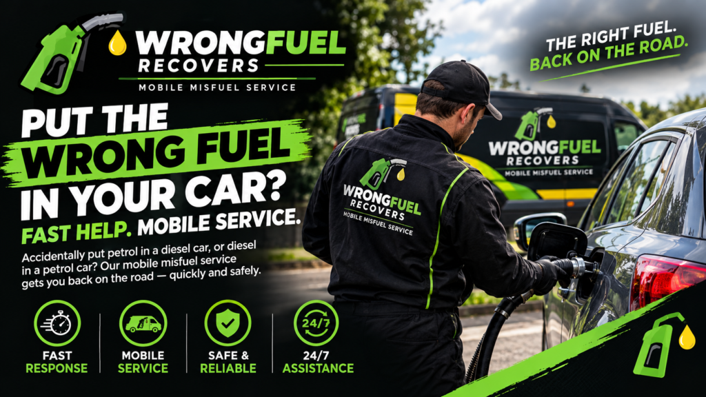 Mobile Misfuel Service
